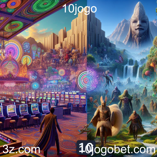 Explorando a Categoria de Aventura no 10jogo