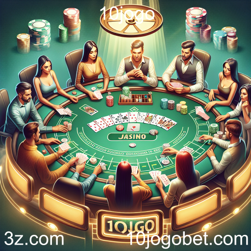 A Magia dos Jogos de Cartas no 10jogo